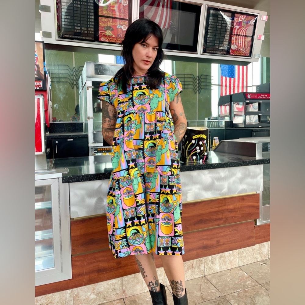 Nooworks Dreyfus Frida dress 3XL XXXL